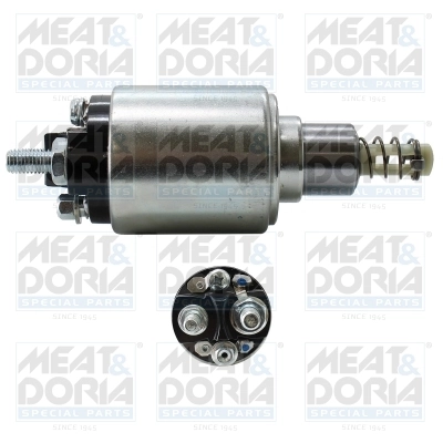 Solenoid Switch, starter
